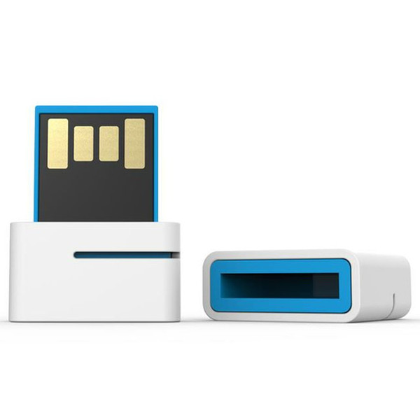 Leef 8GB Spark USB 2.0 8GB USB 2.0 Blau, Weiß USB-Stick