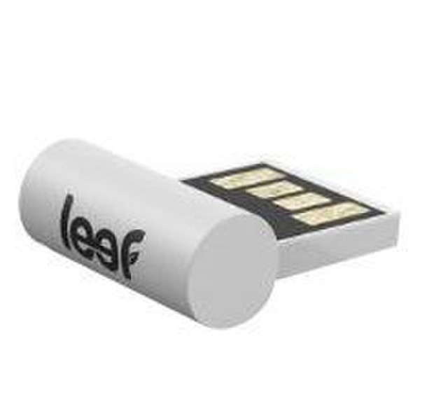 Leef 8GB Surge USB 2.0 8GB USB 2.0 Type-A White USB flash drive