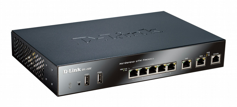 D-Link DFL-260E firewall (hardware)