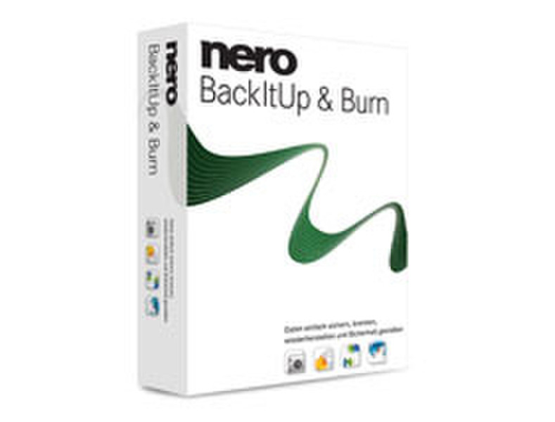 Nero BackItUp & Burn