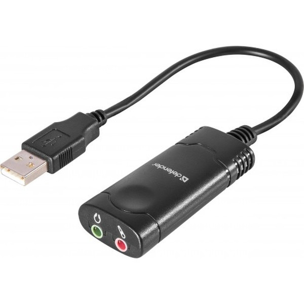 IronKey Audio USB 0.155m USB 2 x 3.5mm Black