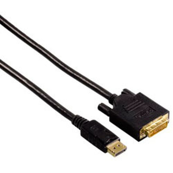 Hama DisplayPort - DVI, (m-m)