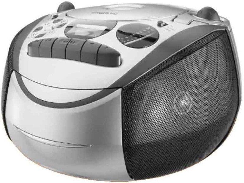 Grundig RRCD 2700 MP3 Personal CD player Silver