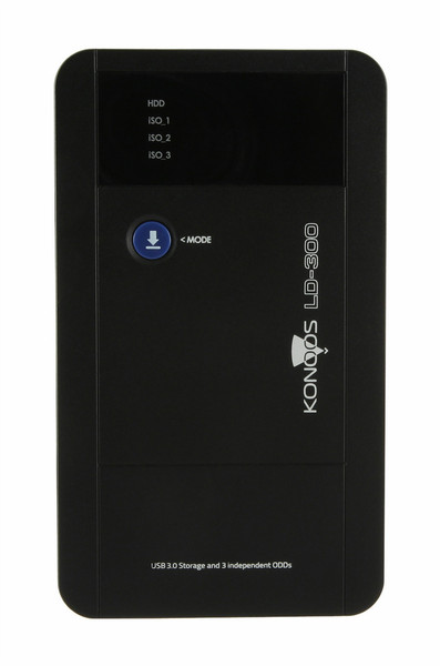 Konoos LD-300 USB powered Speichergehäuse