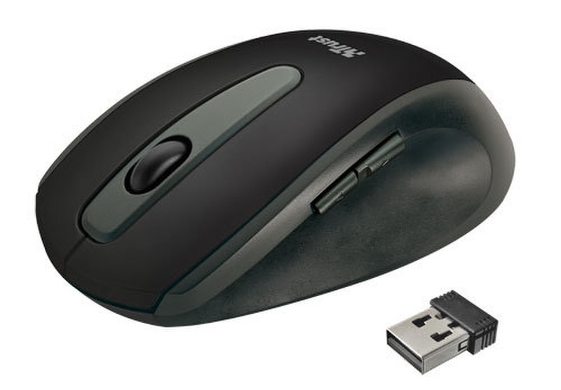 Trust EasyClick Wireless Mouse Беспроводной RF Оптический компьютерная мышь
