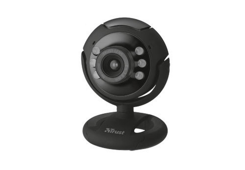 Trust SpotLight Pro 1.3MP 1280 x 1024Pixel USB 2.0 Schwarz Webcam