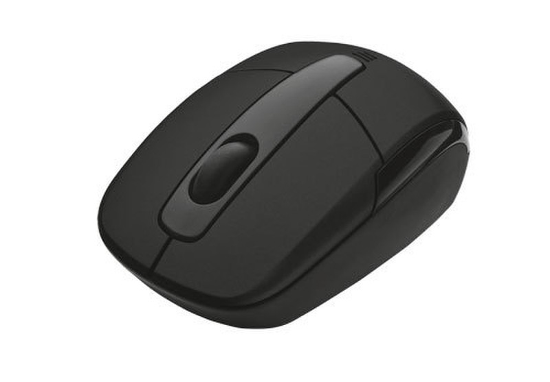 Trust Wireless Mini Travel Mouse Беспроводной RF Оптический 1000dpi компьютерная мышь