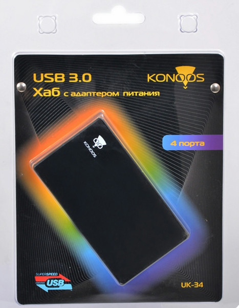 Konoos UK-34 хаб-разветвитель