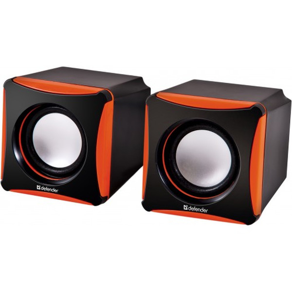 IronKey SPK-480 Stereo 4W Cube Black,Orange