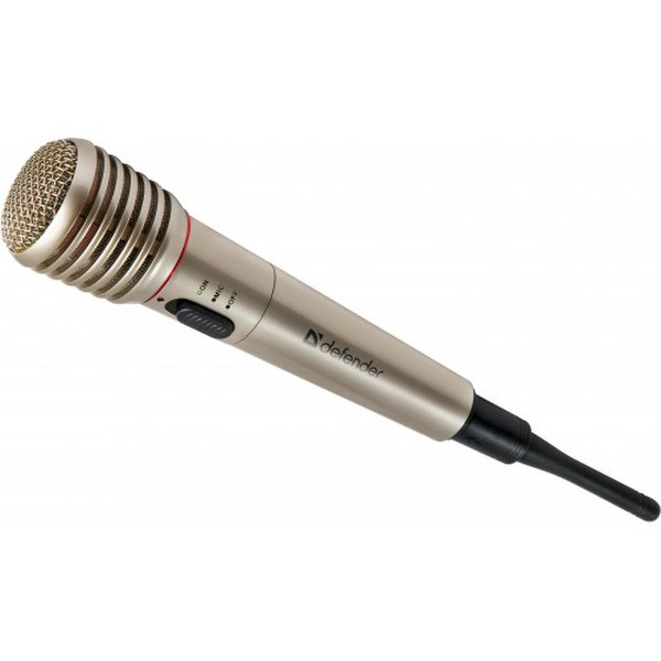 IronKey MIC-140 Stage/performance microphone Беспроводной Бронзовый
