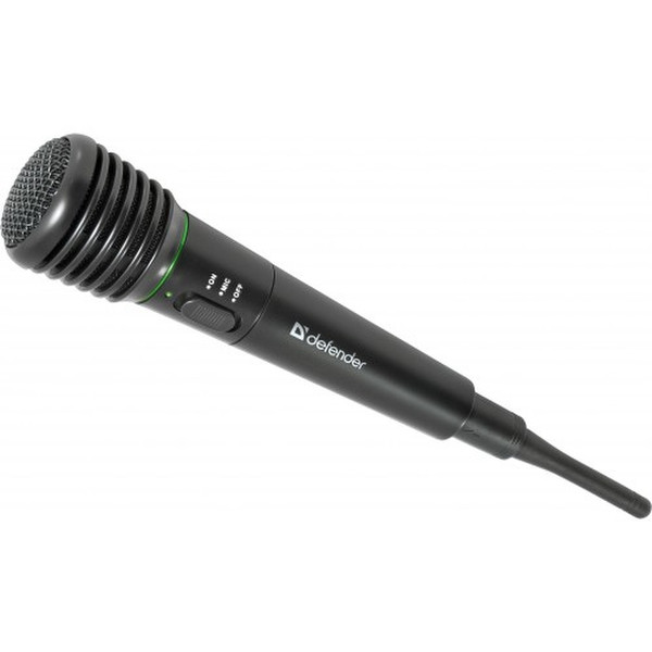 IronKey MIC-142 Stage/performance microphone Беспроводной Черный