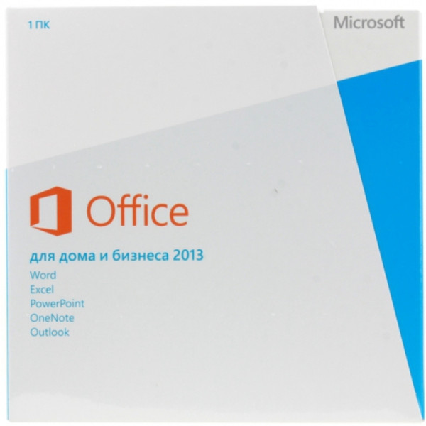 Microsoft Office Home and Business 2013, 1 PC