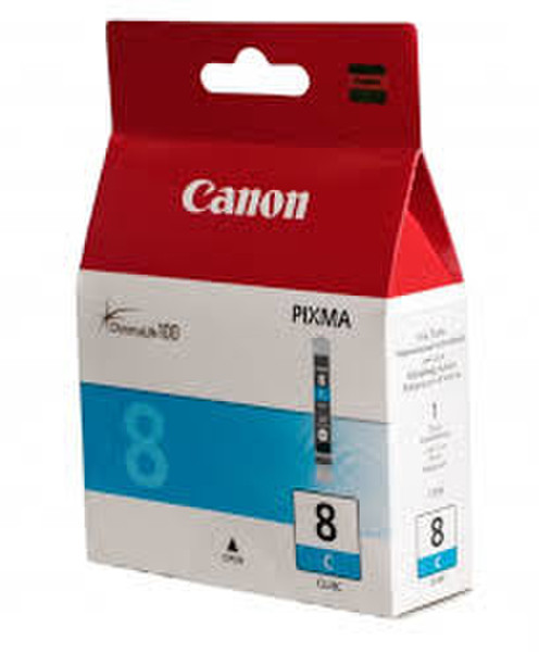 Canon CLI-8C Тонер 890страниц Бирюзовый
