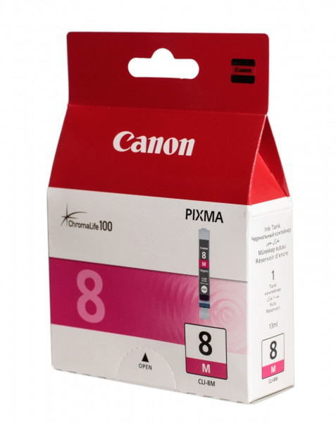 Canon CLI-8M Toner 700pages Magenta