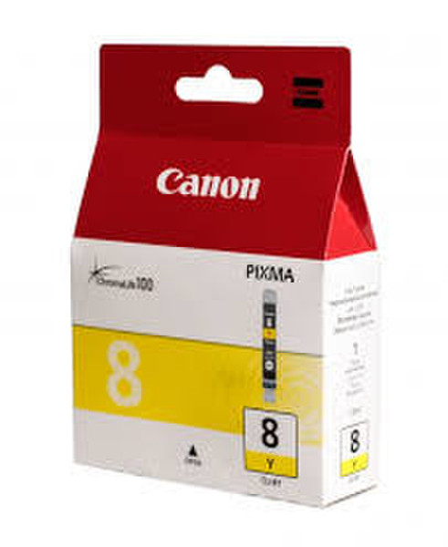 Canon CLI-8Y Toner 600pages Yellow