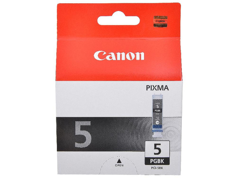 Canon PGI-5Bk Cartridge 505pages Black