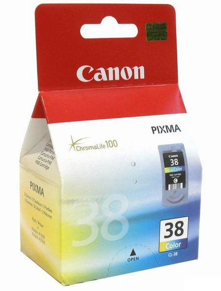 Canon CL-38 Cartridge 207pages