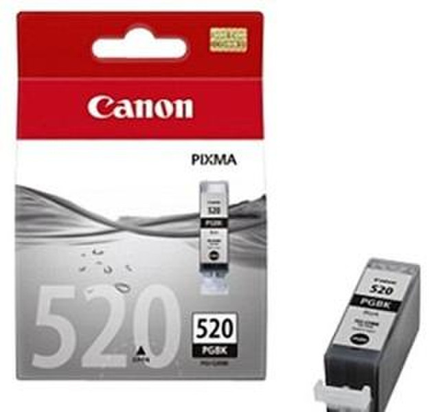 Canon PGI-520BK Cartridge 330pages Black