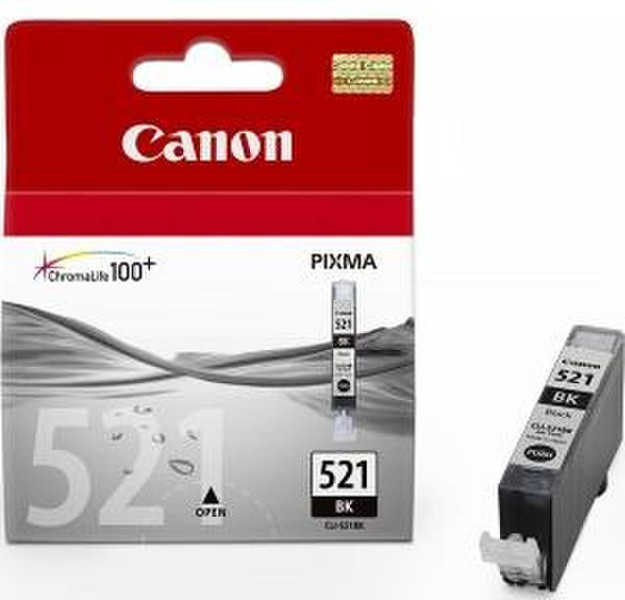 Canon CLI-521BK Cartridge 3425pages Black