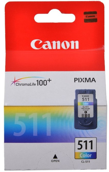 Canon CL-511 Cartridge 244pages
