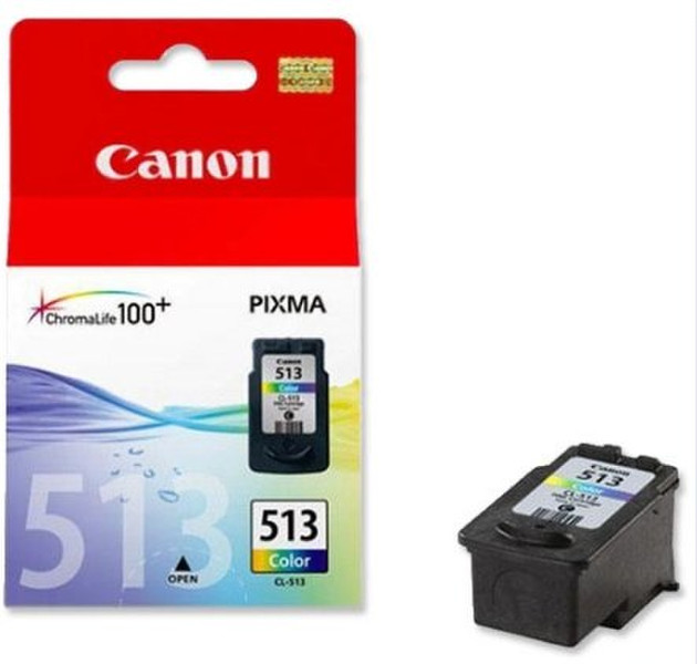 Canon CL-513 Cartridge 350pages