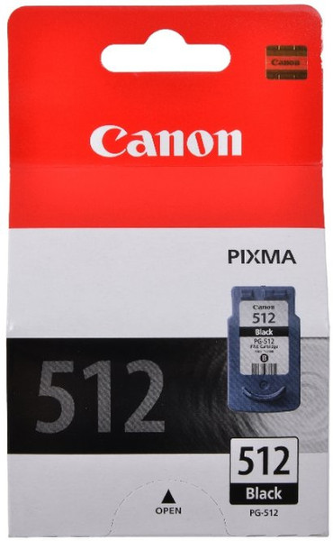 Canon PG-512 Cartridge 401pages Black