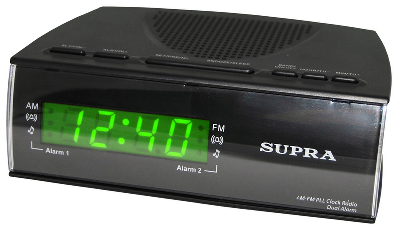 Supra SA-38FM Часы радиоприемник
