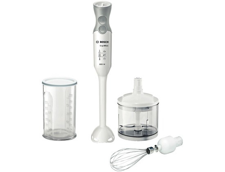 Bosch MSM66050RU Immersion blender 600W Grey,White blender