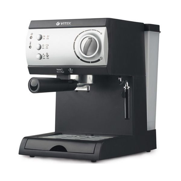 Vitek VT-1511 BK Espresso machine Black,Grey