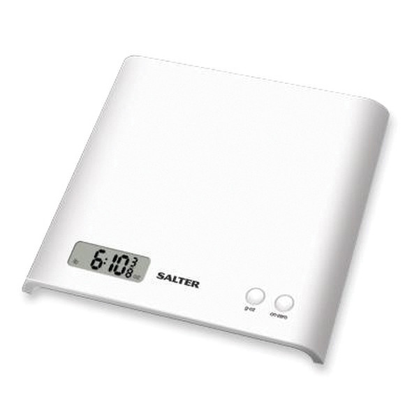 Salter 1066 White Electronic kitchen scale Weiß