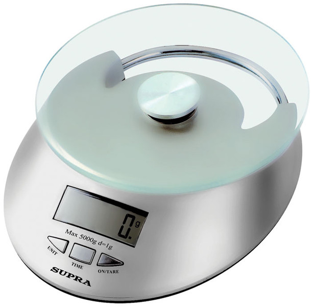 Supra SS-4040 Electronic kitchen scale Cеребряный кухонные весы