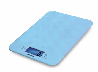 Vitek VT-2408 Electronic kitchen scale Blue