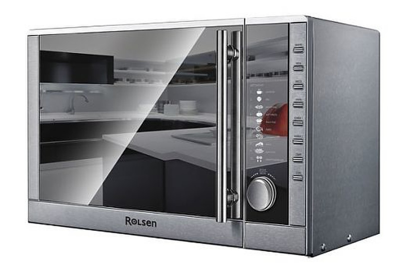 Rolsen MG2380TD Countertop 23L 900W Stainless steel