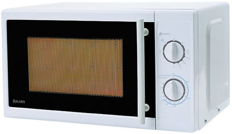 Rolsen MG2080MB Countertop 20L 800W White