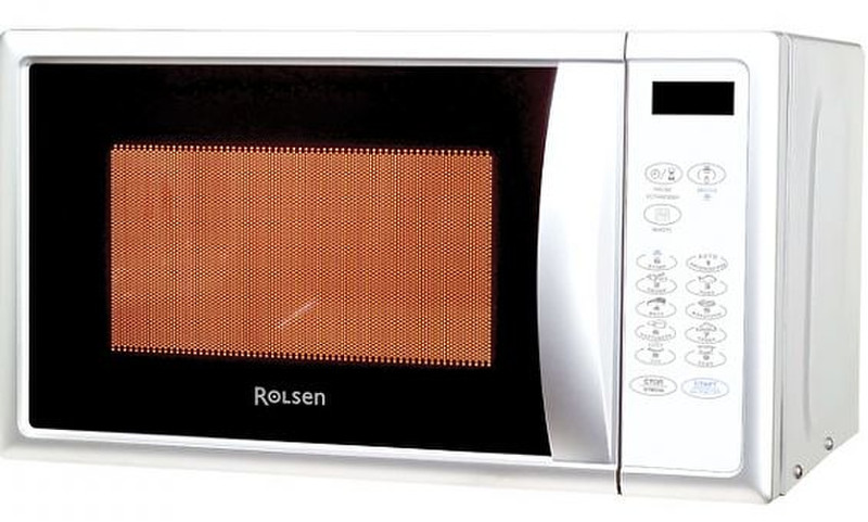 Rolsen MS2080SC Countertop 20L 800W White