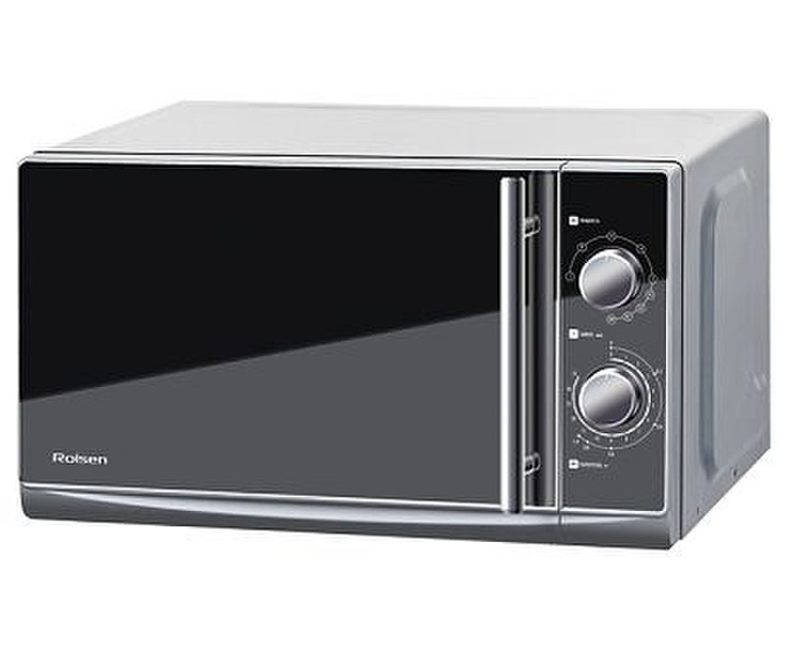 Rolsen MS2080ME Countertop 20L 800W Black