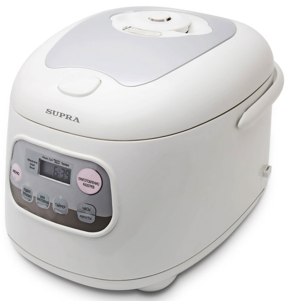 Supra MCS-4501 5L 640W White multi cooker
