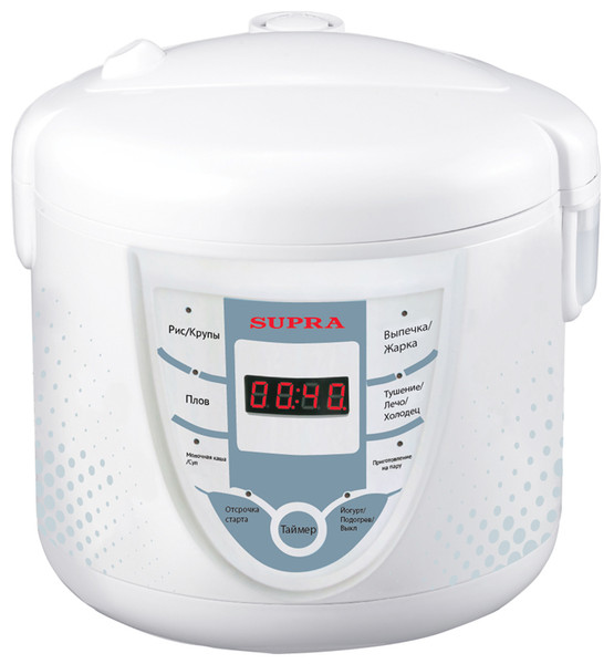 Supra MCS-4121 4L 700W White multi cooker