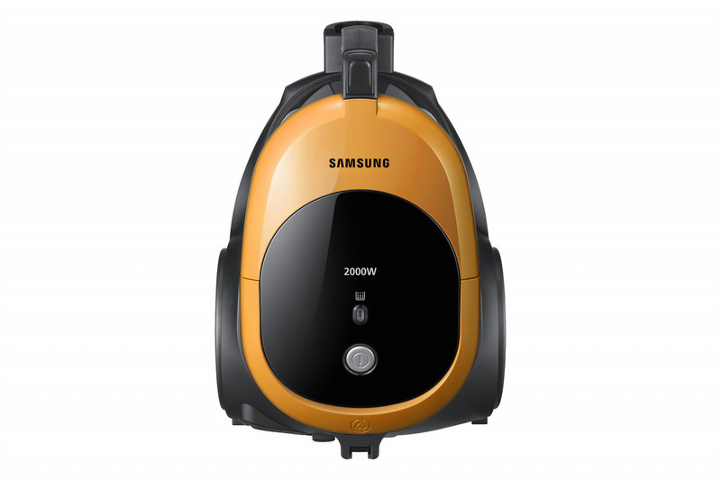 Samsung SC4474 Cylinder vacuum cleaner 1.3L 2000W Orange vacuum