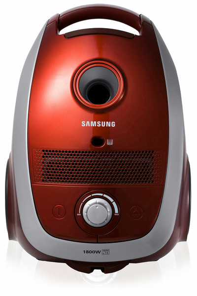 Samsung SC6163 Zylinder-Vakuum 3l 1800W Grau, Rot