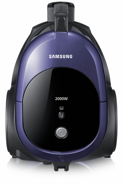 Samsung SC4477 Zylinder-Vakuum 1.3l 2000W Schwarz, Violett Staubsauger