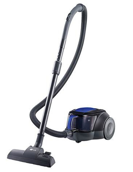 LG VK70601NU Cylinder vacuum 1.2L 2000W Black,Blue