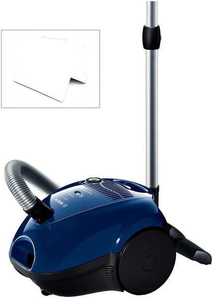 Bosch BSA3100RU Cylinder vacuum 3.5L 2100W Blue,Metallic