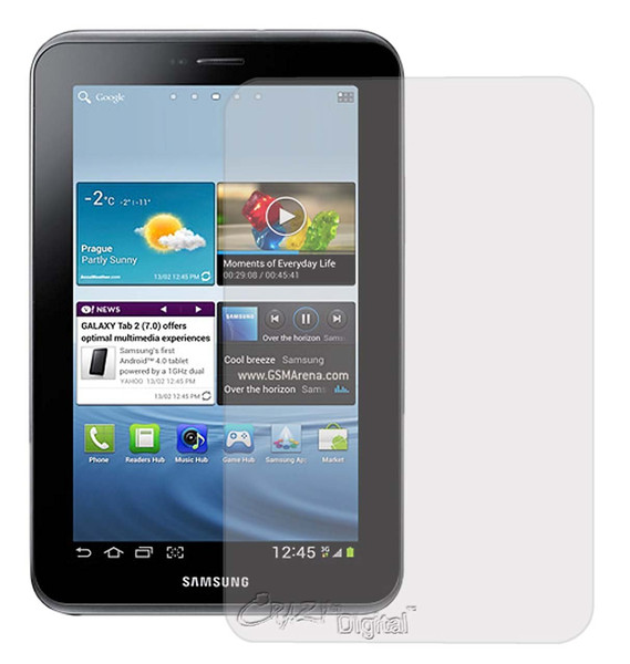 CrazyOnDigital SAMSUNG_P3100_ANTIGL Clear Galaxy Tab 2 7.0 3pc(s) screen protector