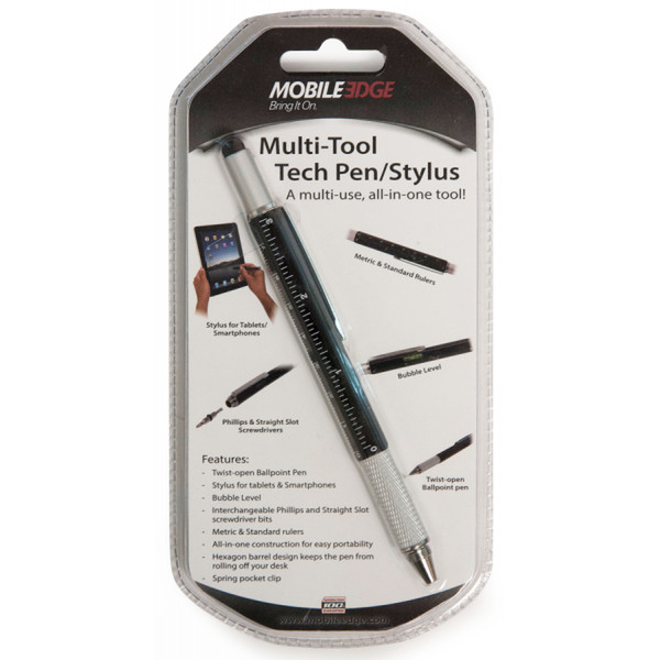 Mobile Edge MEASPM1 Black stylus pen