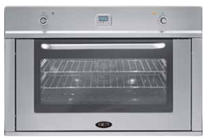 Boretti SAL-90 IX Elektrischer Ofen 3400W Chrom Backofen