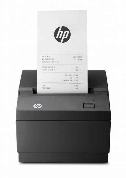 HP Принтер для чеков Value с последовательным портом и USB