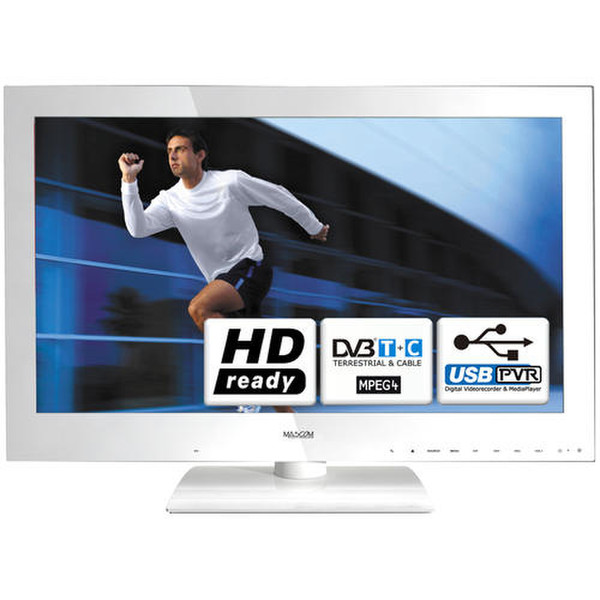 Mascom TVMC32LH50-W 32Zoll HD Weiß LED-Fernseher