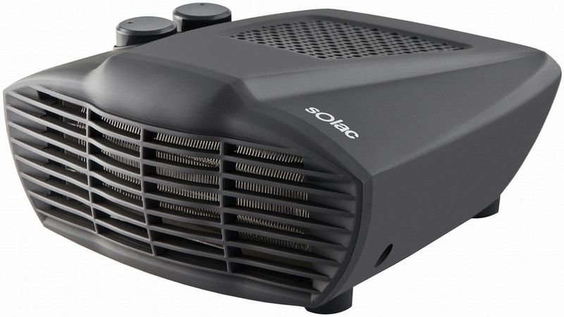 Solac TH8322 Flur 2000W Schwarz Ventilator Elektrische Raumheizung