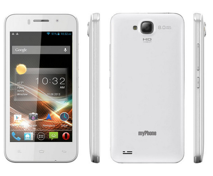 myPhone NEXT White